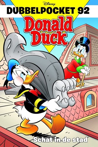 Donald Duck - Dubbelpocket 92 - Schat in de stad