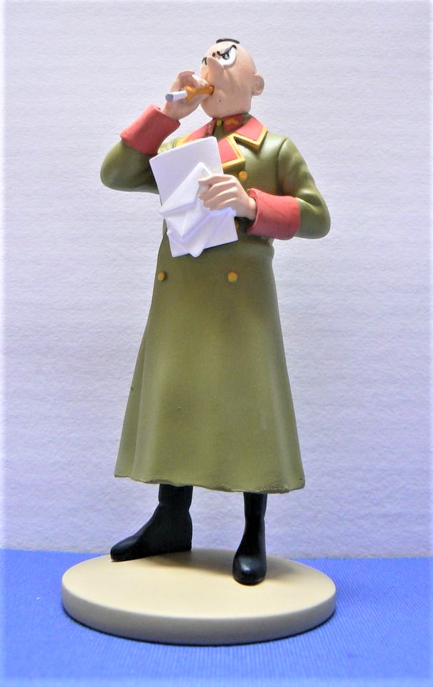 Akim Stripwinkel Figurines Tintin Nr Le Colonel Sponsz Contrari