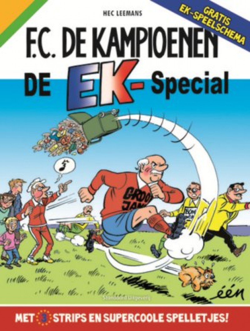 Akim Stripwinkel F C De Kampioenen Specials De EK Special