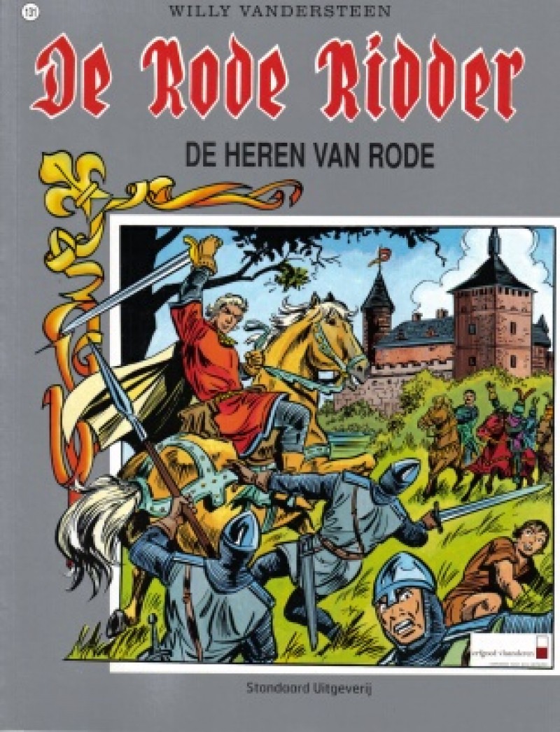 Akim Stripwinkel Rode Ridder De 131 De Heren Van Rode Softcover