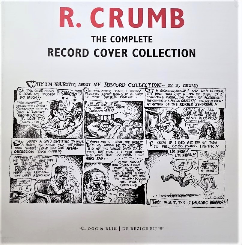 Akim Stripwinkel Robert Crumb Collectie The Complete Record Cover