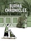 Guy Delisle - Collectie Burma Chronicles