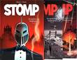 Stomp 1-3 De spoken van Knightgrave compleet