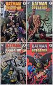 Batman Versus Predator II 1-4 Bloodmatch - Complete series