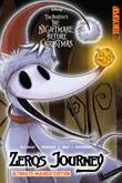 Disney Manga / Tim Burton's The Nightmare Before Christmas Zero's Journey - Ultimate Manga Edition
