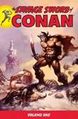 Savage Sword of Conan, the 1 Volume One