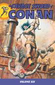 Savage Sword of Conan, the 6 Volume Six