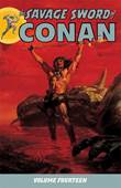 Savage Sword of Conan, the 14 Volume Fourteen