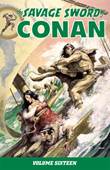 Savage Sword of Conan, the 16 Volume Sixteen