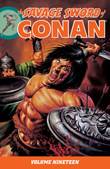 Savage Sword of Conan, the 19 Volume Nineteen