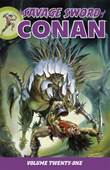 Savage Sword of Conan, the 21 Volume Twenty-One