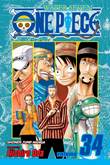 One Piece (Viz) 34 Volume 34