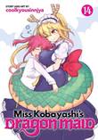 Miss Kobayashi's Dragon Maid 14 Volume 14