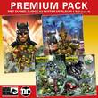 Batman/Teenage Mutant Ninja Turtles (DDB) 1-2 Strijd om Gotham City - Premium Pack