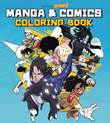 Manga - tekenen Manga & Comics Coloring Book