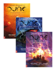 Dune 1-3 Dune, de graphic novel - Pakket