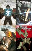 Transformers - One-Shots & Mini-Series 1-4 Primacy - Complete