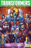 Transformers - One-Shots & Mini-Series The Transformers Holiday Special