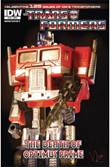 Transformers - One-Shots & Mini-Series The Death of Optimus Prime