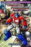 Transformers - One-Shots & Mini-Series Regeneration One - Free Comic Book Day 2012