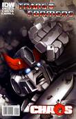 Transformers (2009-2011) 25 #25 - Chaos