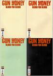 Gun Honey 1-4 Blood for Blood - Complete