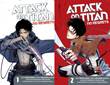 Attack on Titan - No regrets Volumes 1 & 2 (complete serie)