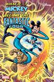 What If...? (Donald Duck/Marvel) Mickey and his friends became the Fantastic Four