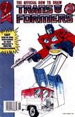 Transformers - Diversen The Official How To Draw Transformers No. 1