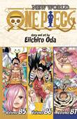 One Piece (3-in-1 Omnibus) 29 Volumes 85-86-87