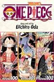 One Piece (3-in-1 Omnibus) 34 Volumes 100-101-102