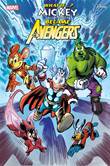 What If...? (Donald Duck/Marvel) Mickey & Friends became Avengers