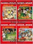 Suske en Wiske - Speciaal Suske en Wiske artist's editions - set van 4