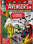 Marvel Comics Library Avengers 1: 1963–1965
