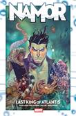 Namor, the Sub-Mariner (1990-1995) Last King of Atlantis