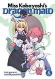Miss Kobayashi's Dragon Maid 8 Volume 8