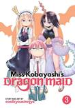 Miss Kobayashi's Dragon Maid 3 Volume 3