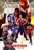 Mighty Avengers, the 6 The Unspoken
