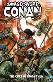 Savage Sword of Conan (2019) 1 The Cult of Koha Thun