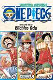 One Piece (3-in-1 Omnibus) 13 Volumes 37-38-39