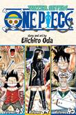 One Piece (3-in-1 Omnibus) 15 Volumes 43-44-45