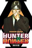 Hunter x Hunter - 3-in-1 Edition 4 Volumes 10-11-12