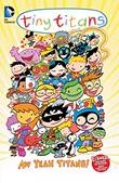 Tiny Titans 8 Aw Yeah Titans!