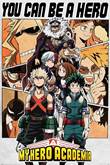  MHA poster - Be a Hero