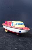  Tin Toys - Boat with friction motor China MF 114