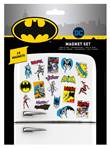  DC Comics Fridge Magnets: Batman - Retro