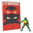  Raphael - Action Figure & Comic Book