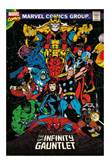  The Infinity Gauntlet (61 x 91 cm)