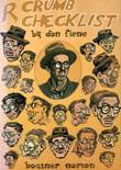 Robert Crumb R Crumb Checklist