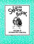 R.Crumb Sketchbook 9 October 1972- june-1975